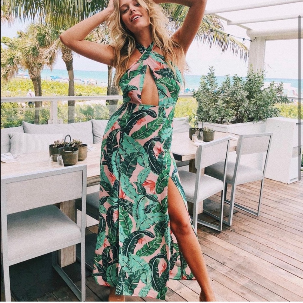 Show Me Your Mumu x Barbie | Millie Maxi Dress